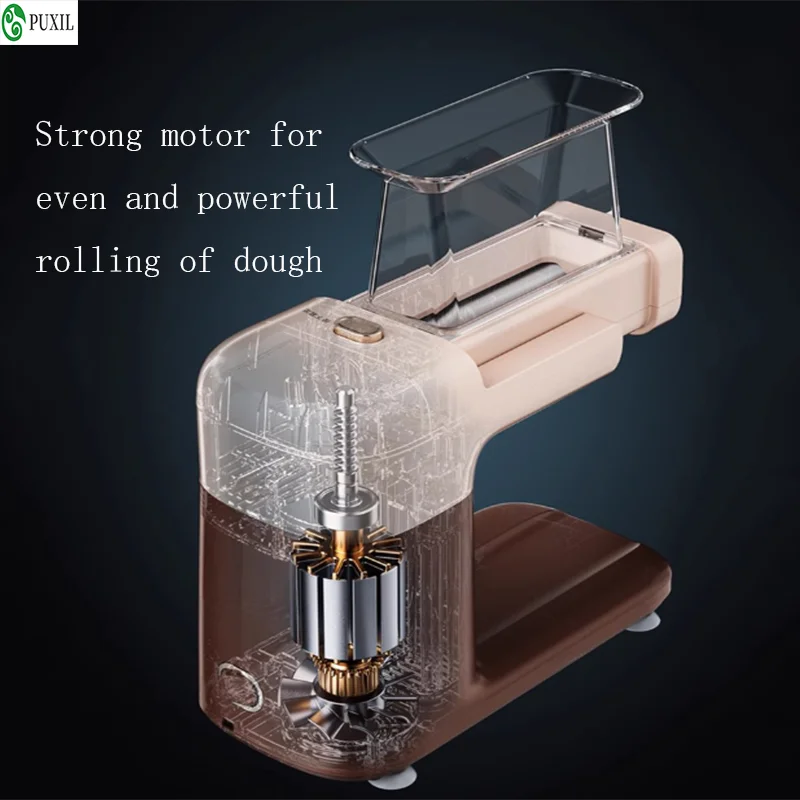 

Flour press machine, household electric noodle machine, fully automatic noodle machine, sliced dumpling skin machine