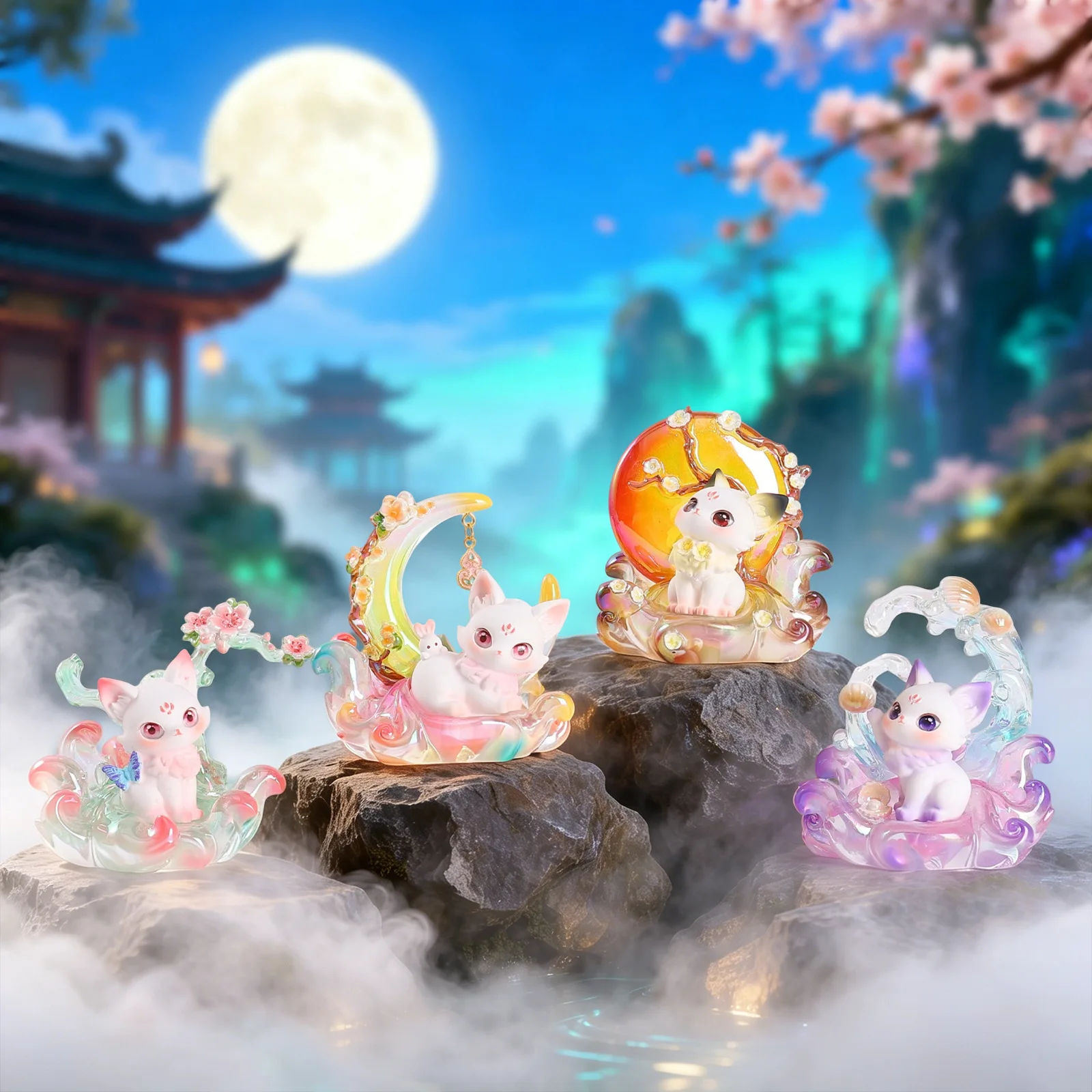 National Trend Nine-Tailed Dre - Resin Art Anime ulasan dan harga