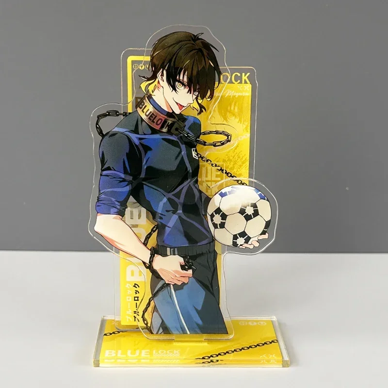 

BLUE LOCK Chigiri Hyoma Isagi Yoichi Bachira Meguru Rin Itoshi Sae Mikage Reo Nagi Seishiro Cosplay Acrylic Standing sign