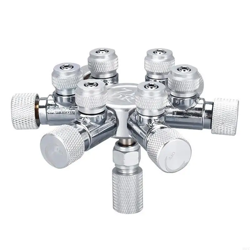 68uc Distributori separatori CO2 Aquarium Multi-channel Controllo Fish Serma