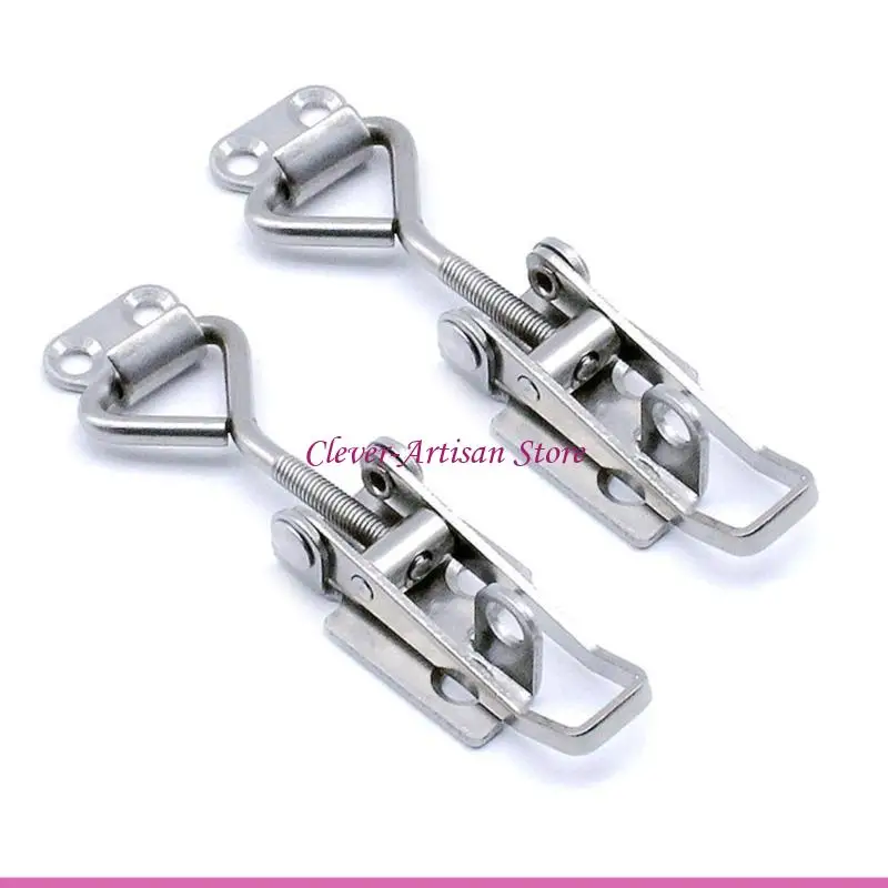 

E06B Набор нержавеющих креплений. Регулировка запорного механизма. Легко устанавливается. Натяжной комплект. Набор защитных для