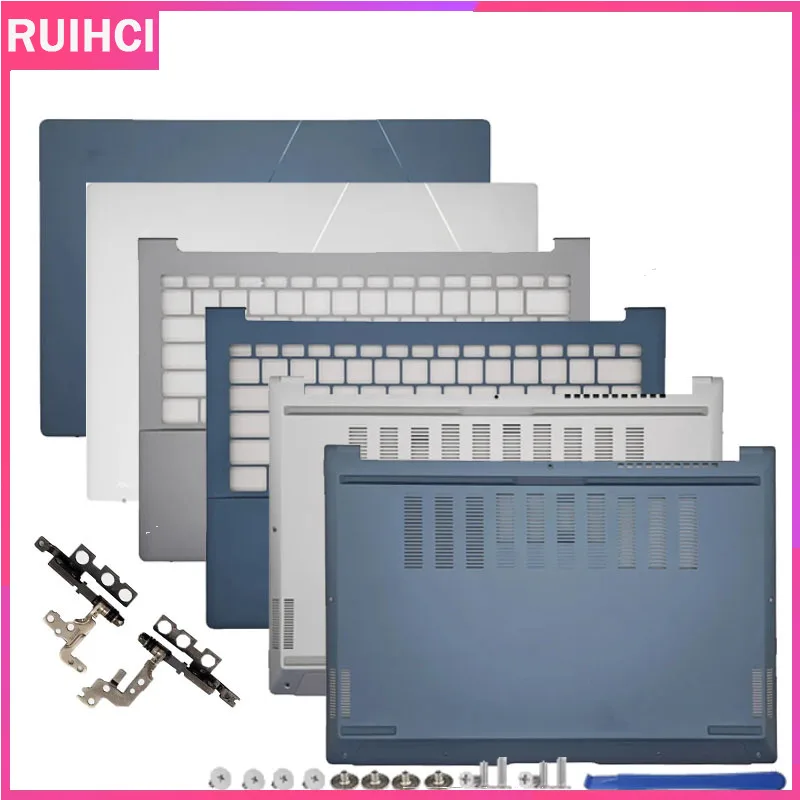 

For ASUS ZenBook 14 UX3405 UX3405M UX3405MA 2024 Laptop LCD Back Cover/Front Frame/Palm Rest/Bottom Cover/Hinge