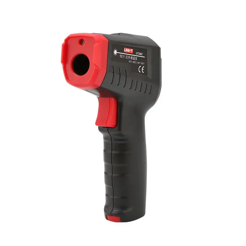 UNI-T UT306C Digital thermometer Infrared Thermometer contactless Laser Temperature Meter Gun -500-500