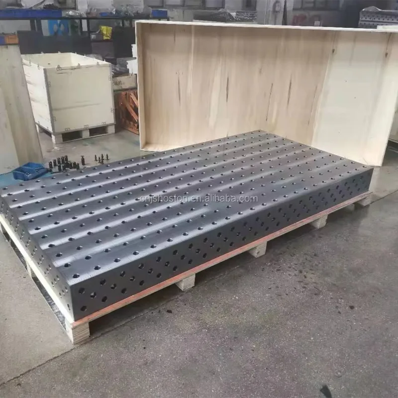 D28 Series 3D Steel Welding Table with Adjustable Bench Clamping System Work Function Table for Welding And Fabrication