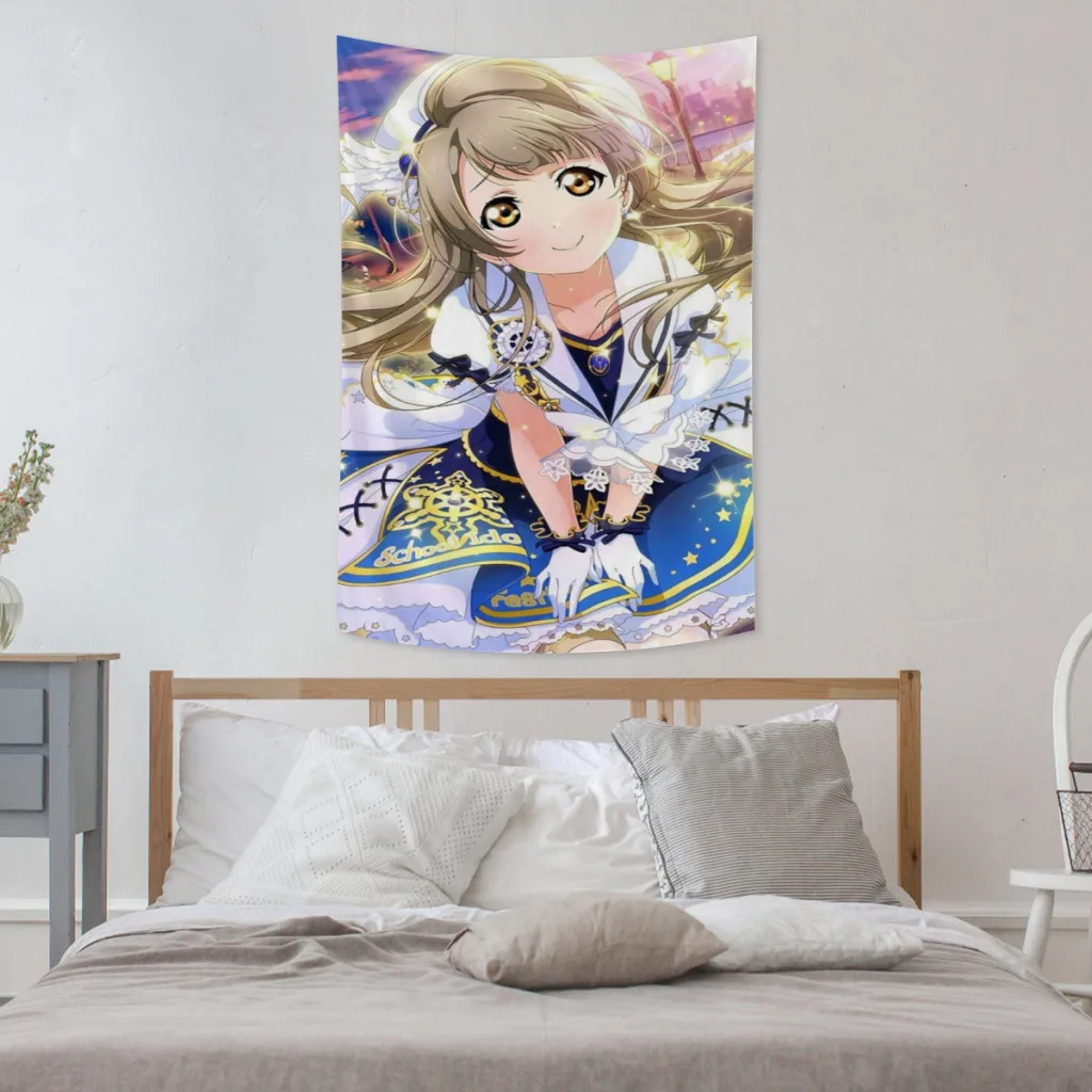 

Love Live! Sunshine!! Tapestries Room Decoration Items Home Décor Bedroom Wall Decorating Cloth