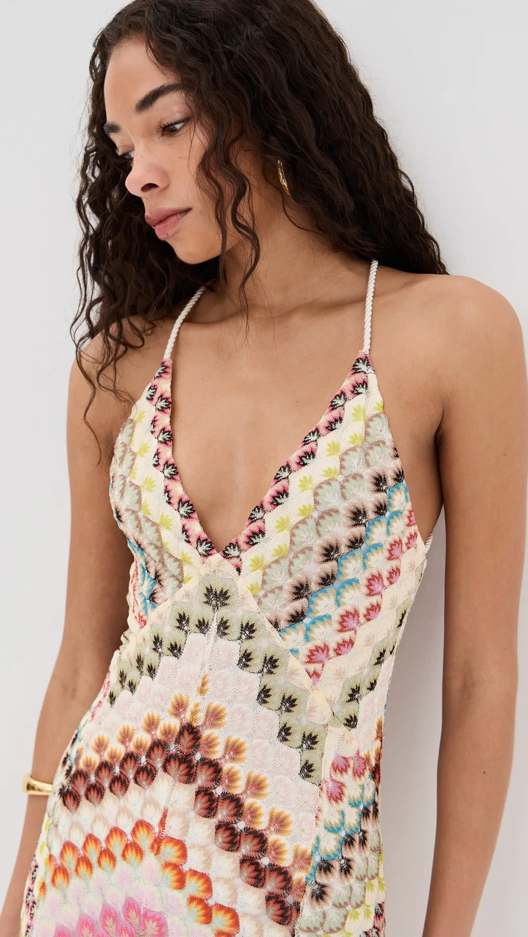 Kolorowa sukienka na ramiączkach z motywem kwiatowym, damska sukienka letnia bez pleców, długa sukienka maxi w stylu vintage, seksowna sukienka na imprezę, sukienka wakacyjna Y2k