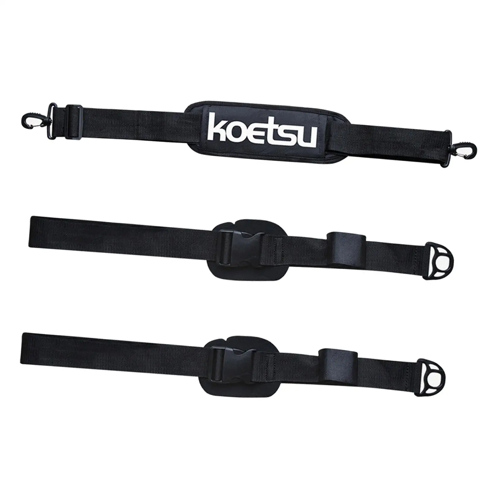 Shoulder Carrier Strap Belt Portable Canoe, Longboard Multi-function