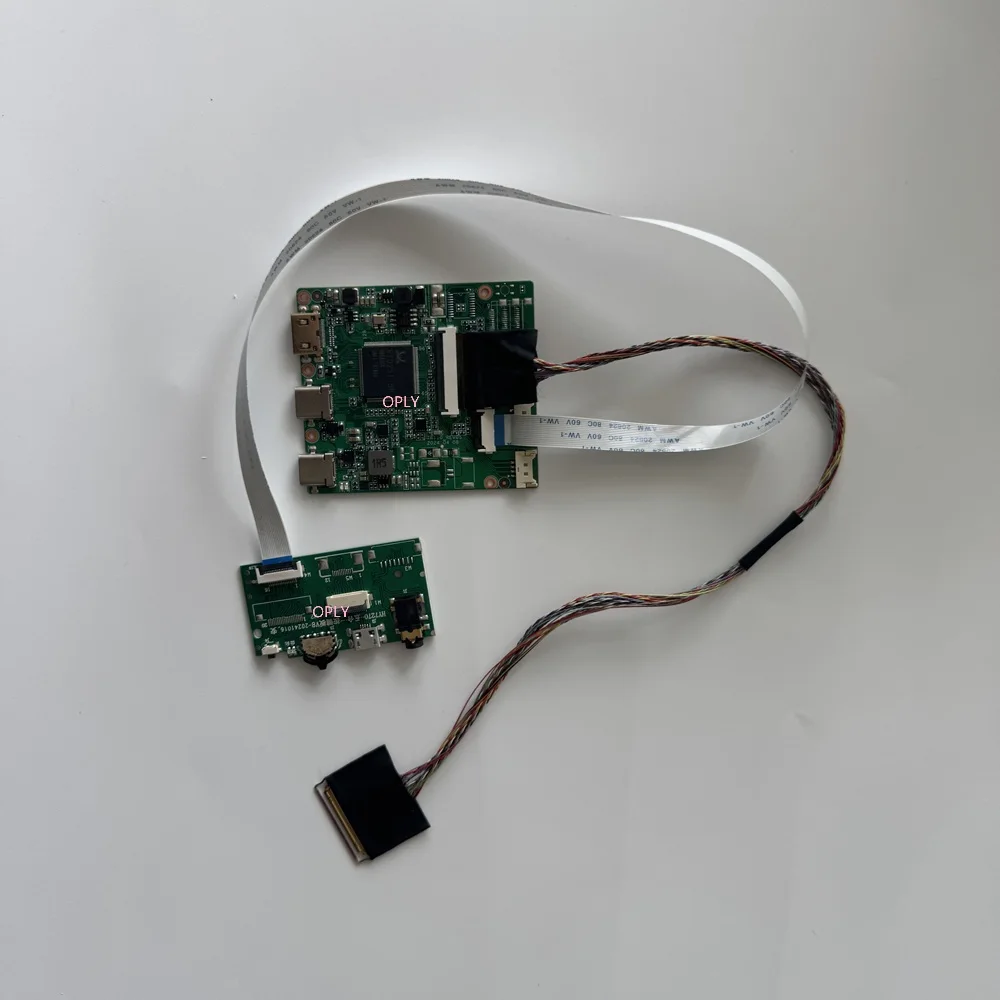 

Комплект платы управления LVDS 2 TYPE-C MINI HDMI-совместимый для LTN160AT06 16 "1366X7668 экран монитора ЖК-светодиодная панель DIY