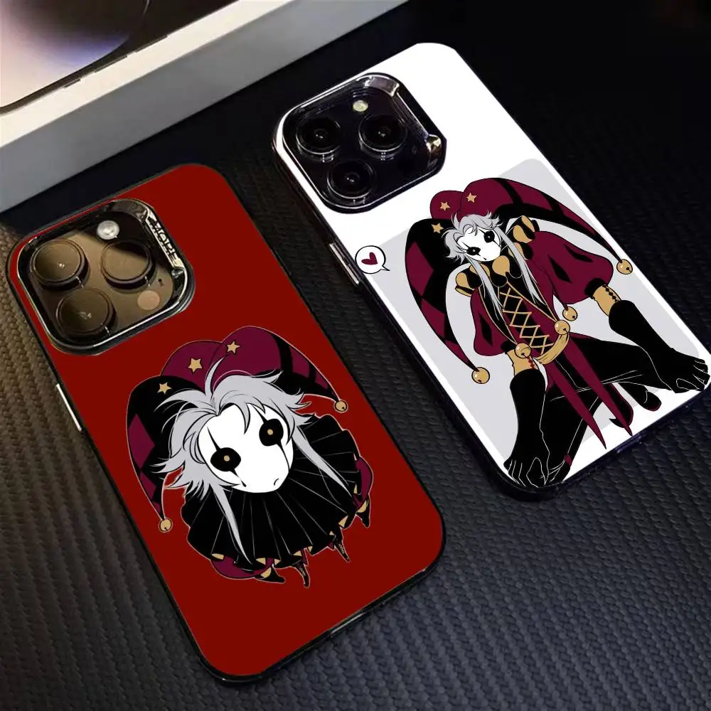 

The F-Freak C-Circus P-Pierrot Phone Case For iPhone 16 17 15 14 12 13 Pro Max Black Color Shockproof Cover