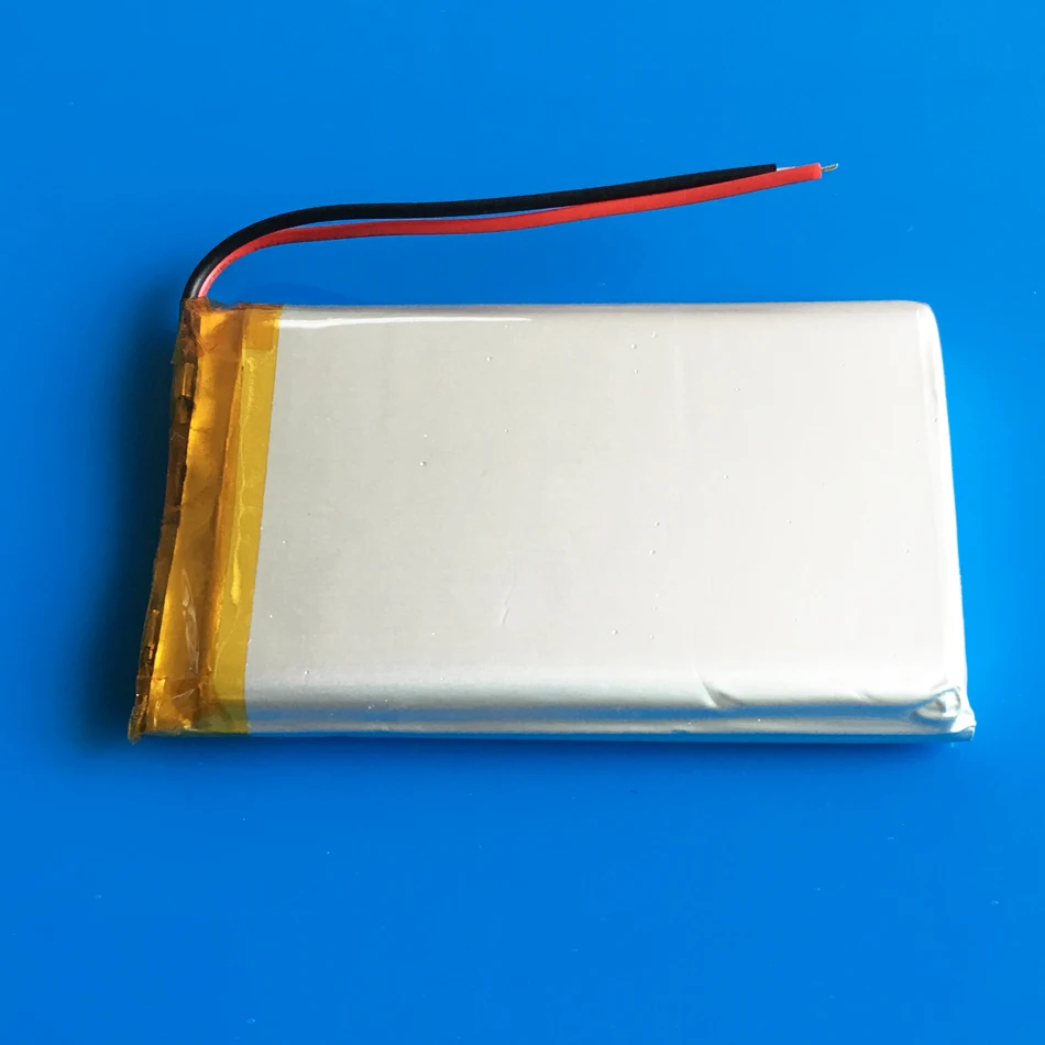 3.7V 5000mAh litowo-polimerowa LiPo akumulatory do powerbanku wideo PSP Laptop MID PAD Protable Tablet PC 105080