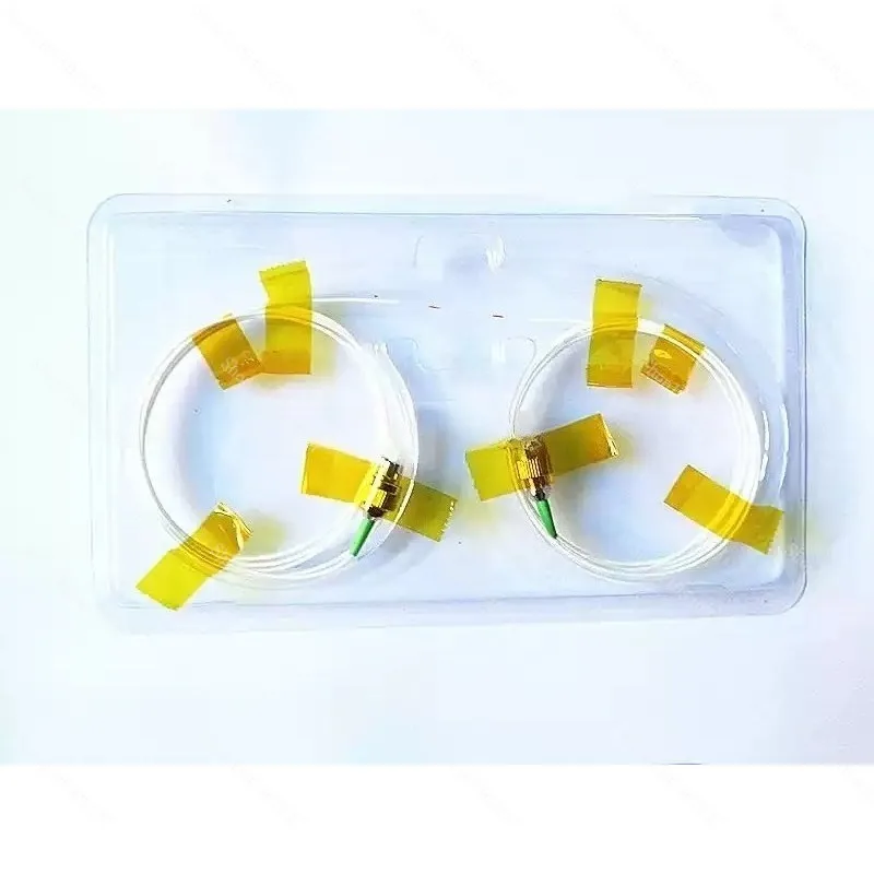 Fiber Bragg Grating FBG Sensor Filter, Wavelength 1510nm-1590nm, FC/APC Connector Optical Fiber Sensing Component