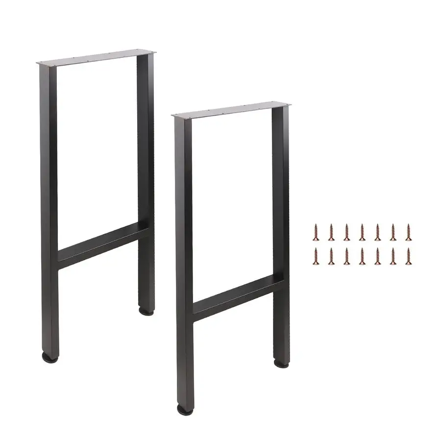 

Counter Height Table Legs 36 inch, Bar Height Table Legs, Heavy Duty Metal Legs for Table, Home DIY Furniture Legs, Set of 2 H