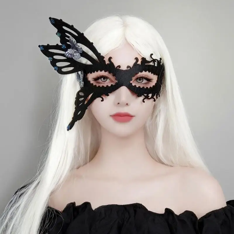 39BB Maschera per Mascherata Maschera per Occhi, Maschera a Farfalla Maschera per Decorazioni in Maschera per Donne Feste in
