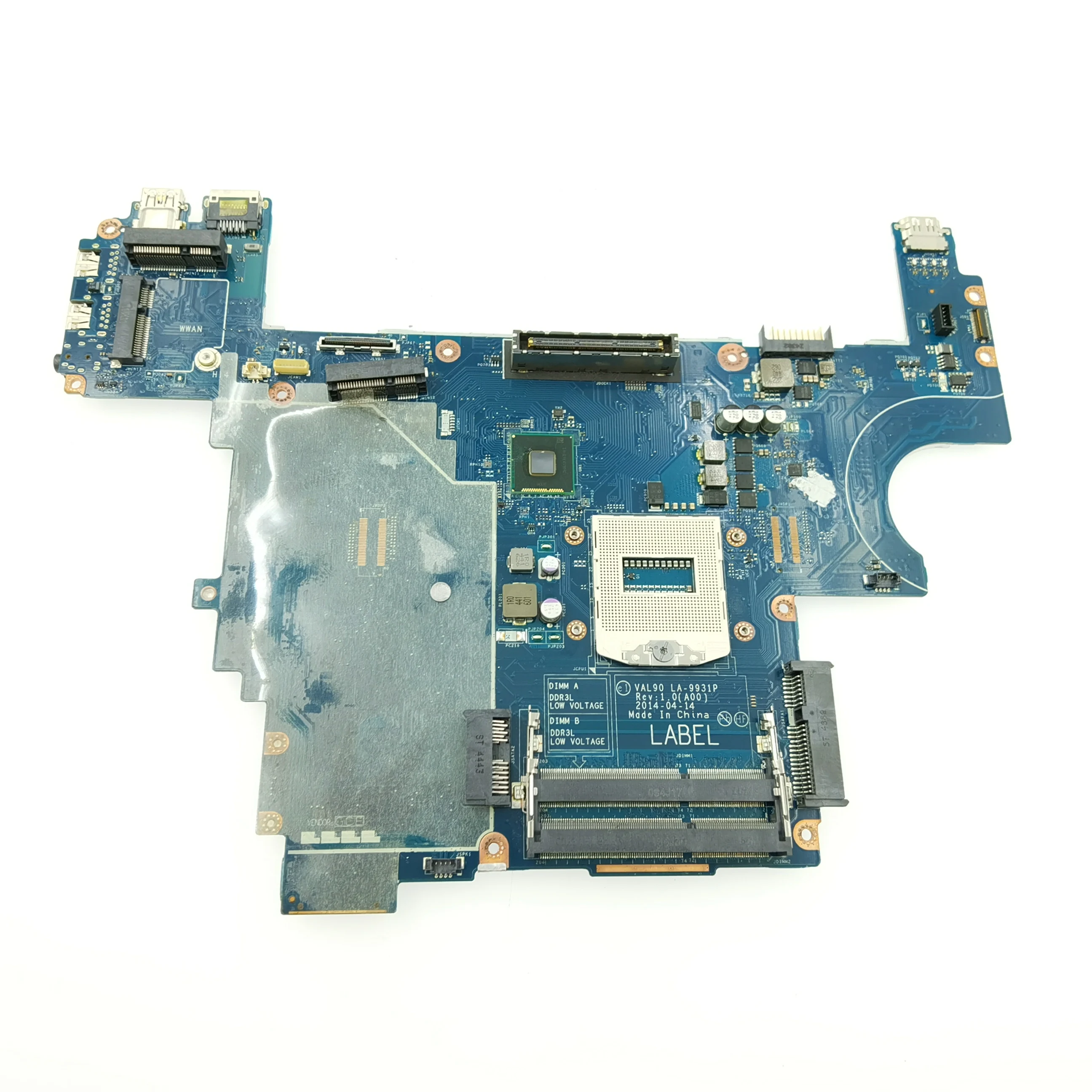 Imagem -06 - Motherboard para Dell Latitude E6440 Computador Motherboard Val90 La-9931p Qm87 Ddr3 100 Trabalho de Teste Cn0x8dn1 0x8dn1 X8dn1