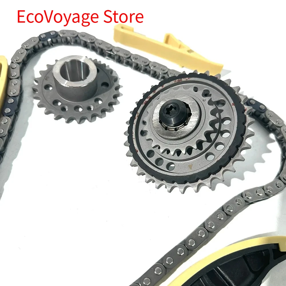 Timing Chain Kit for Land Rover Jaguar 2.0 AJ20D-204DTA, 204DTD LR073753 LR073754 LR073744 LR073770 LR073765