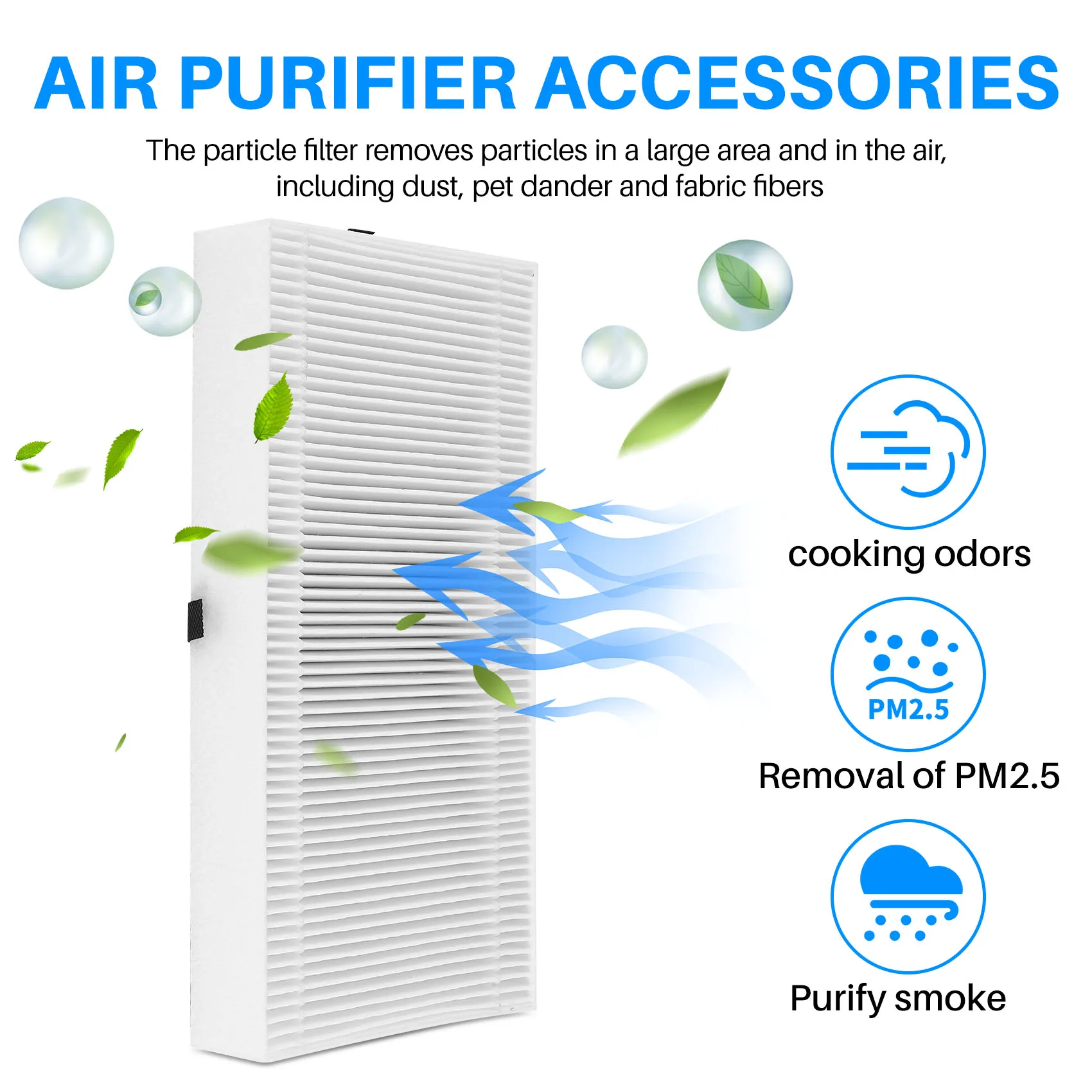 交換用空気清浄機フィルター、hht290、eu、u hepaフィルター、febreze frf102bおよびhoneywell用、2パック