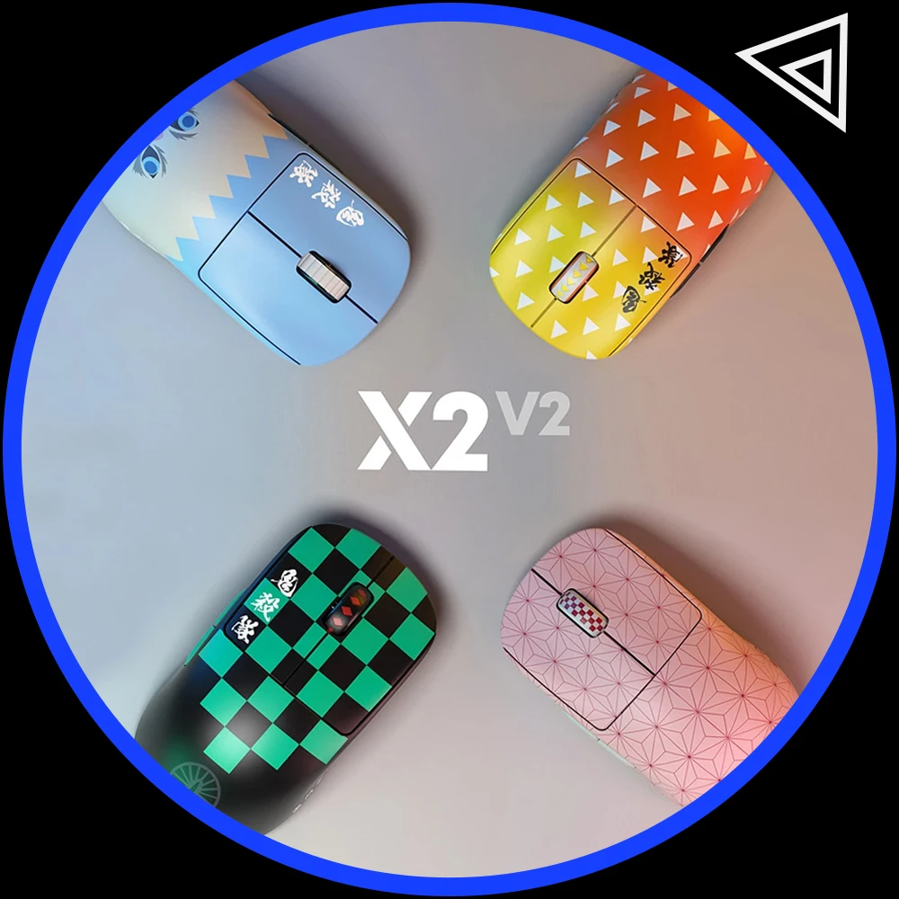 

Pulsar Demon Slayer X2V2 X2V2Mini X2H X2A Mouse Dual Mode Wireless Mouse Support 4000Hz Paw3395 Gaming Mice PC Accessories