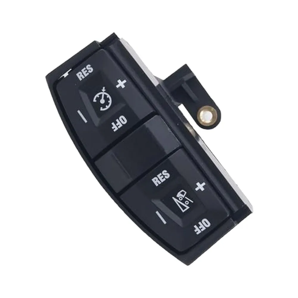 Wheel Control Button Steering Wheel Switch Direct Replace Design No Programming Needed Simple Installation Process