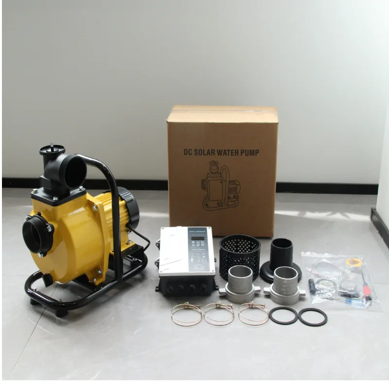 

AC/DC AC/DC shore pump 2/3/4 inch external control large flow and high power