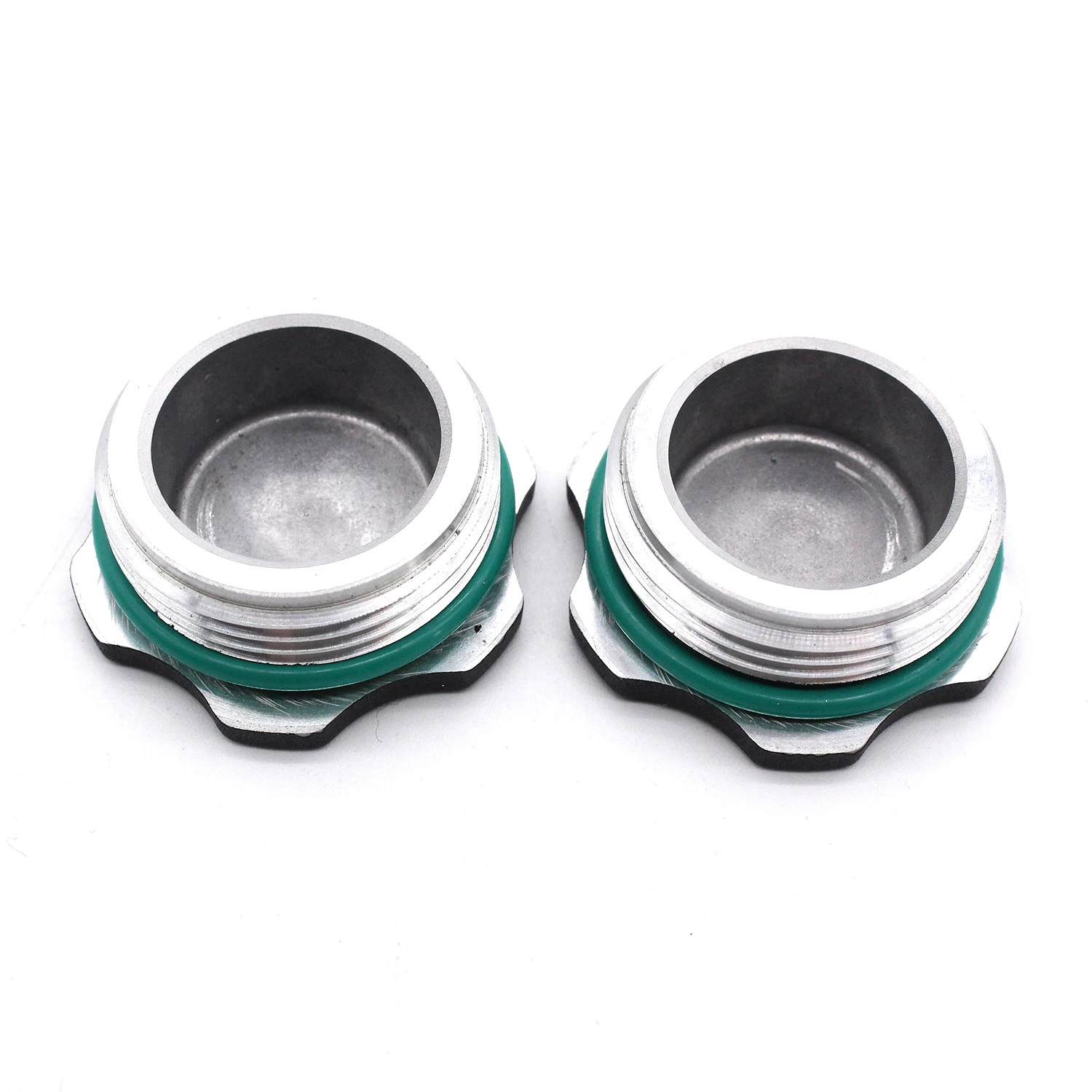 2set Black Smooth Cast Aluminum Valve Covers With Coil Mounts And Covers For GM LS Chevrolet Small Block V8 4.8L 5.3L 5.7L 6.0L