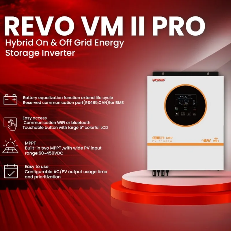 Pure Sine Wave 1kva 2kva 3kva 4kva 4kw 5kva 8KW 230v off Grid Hybrid Solar Power Inverter Build-in Mppt for Solar Energy System