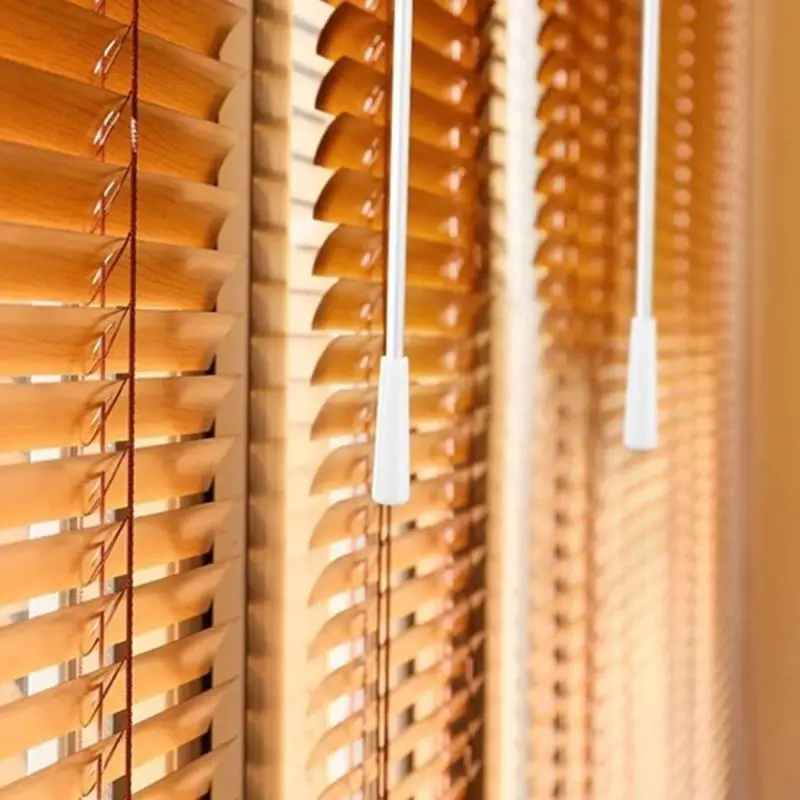 Vertical Blind Opening Rod, 43cm Fiberglass Blind Rod Hook and Grip for Home Decoration 