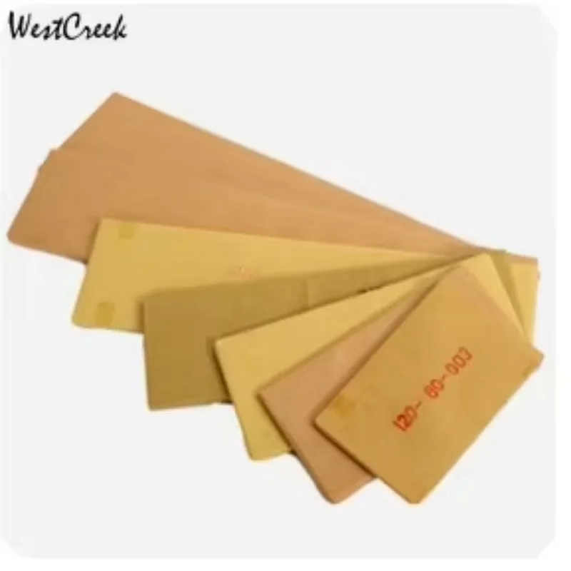 10pcs Enhanced Screen Film Paper Based Lead Foil Structure and Function of X-ray Intensifying Screen