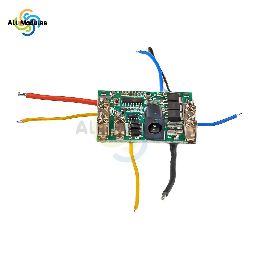 5S 20A Li-ion Lithium Battery Charger Protection Board 18V 21V Battery Charging Protection Board BMS Module For Power Tools