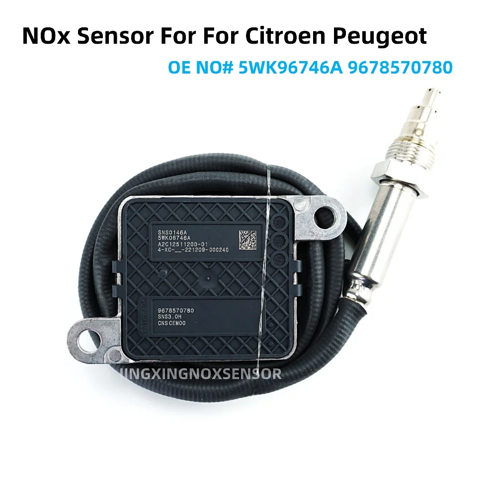 

5WK96746A 9678570780 Original New Nitrogen Oxygen NOX Sensor For Citroen Peugeot 308 3008 5008 2.0 HDi 2012-2021
