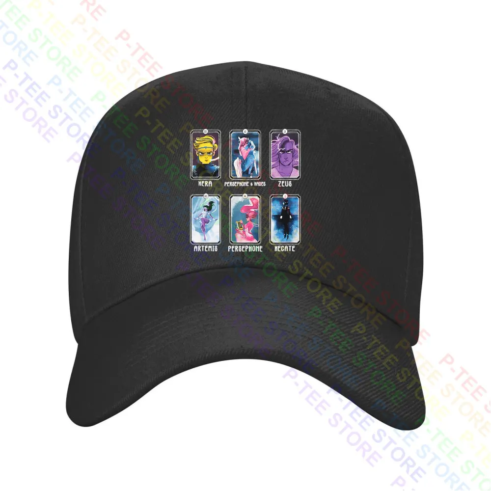 Aol Lore Olympus Tarot Card Baseball Cap Snapback Caps Knitted Bucket Hat