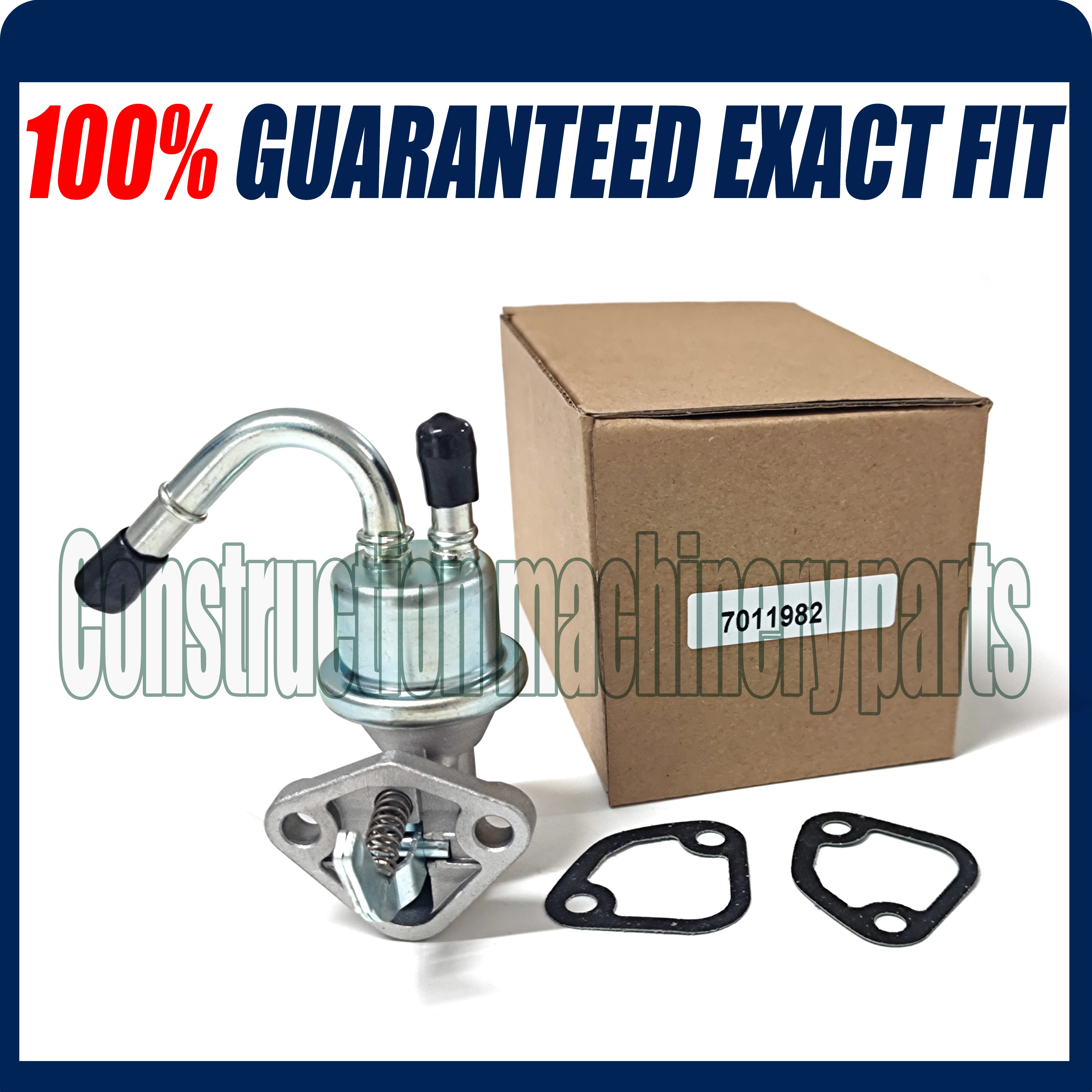 Nova Bomba de Combustível 7011982 6680838 para o Motor Bobcat S220 S250 T250 T300 Tractor Kubota V3300 D905 D1105