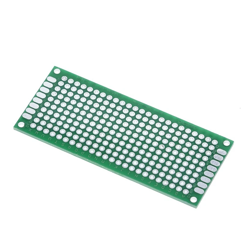 20PCS Double Side Prototype PCB DIY Universal Printed Circuit Board 3X7cm Green