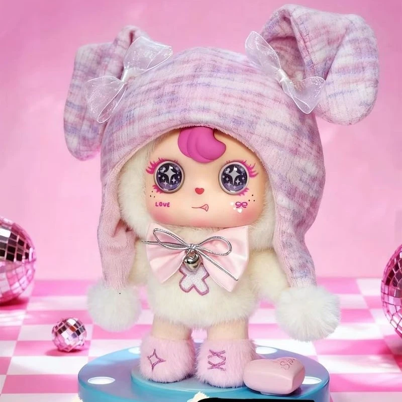 Nueva caja ciega de vinilo de felpa de la serie Cocoa Star Ghost Horse Girl, muñeco de compañía bonito de dibujos animados, adorno de regalo de vacaciones para amigos