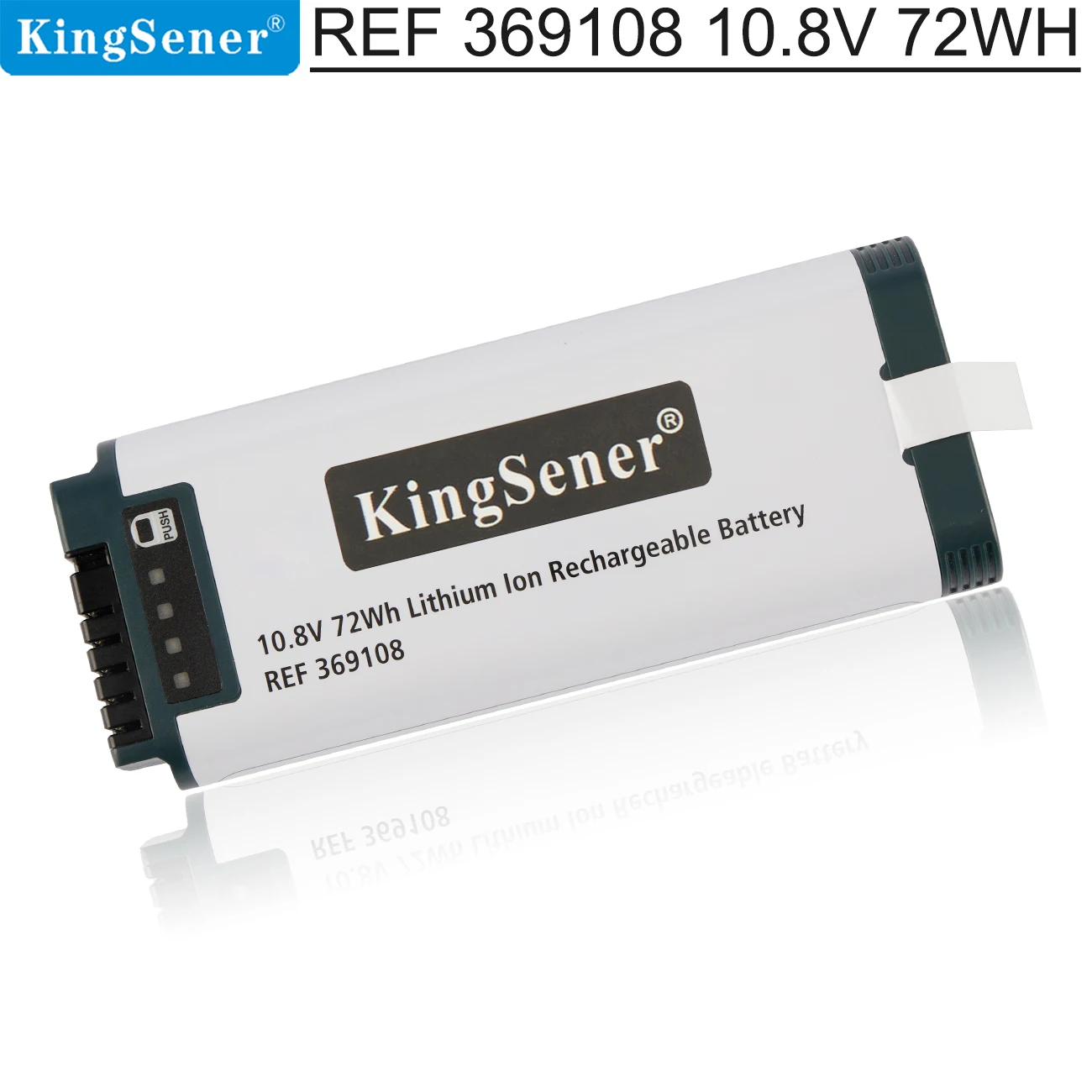 

KingSener REF 369108 Литий-ионная аккумуляторная батарея для вентилятора Hamilton C1 369108 10,8 В 72 Втч