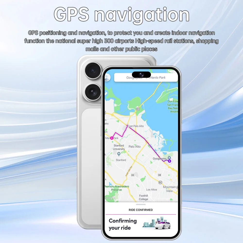 K-Touch Mobile Phones iFone 18 Pro Maxi 5G Dual Card Dual Standby Smartphone 7.3HD Android Cell Phone 22G+2TB 16+48MP Camera 7800mAh Wifi GPS Global Version Cellphones