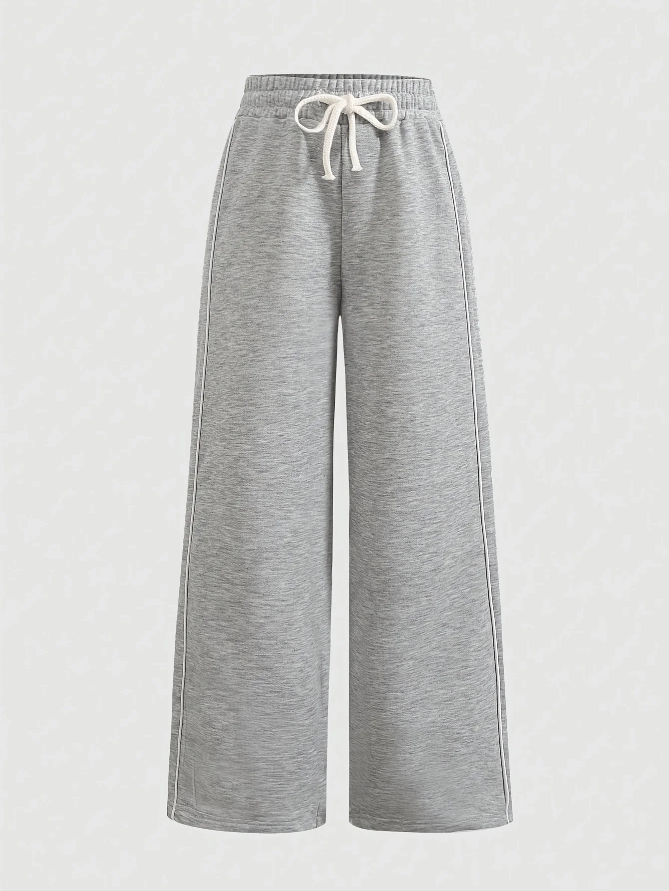 Mädchen-Herbst-Freizeithose, einfache, lässige, lockere Jogginghose mit Kordelzug, geeignet für Kinder ab 3 Jahren, vielseitige Kleidung für Zuhause und Outdoor-Aktivitäten. – Detail 2