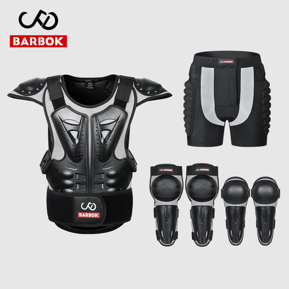 

BARBOK Child Kids Motocross Full Body Protector Armour Vest Waistcoat Motorcycle Cycling Downhill Elbow Knee Armor