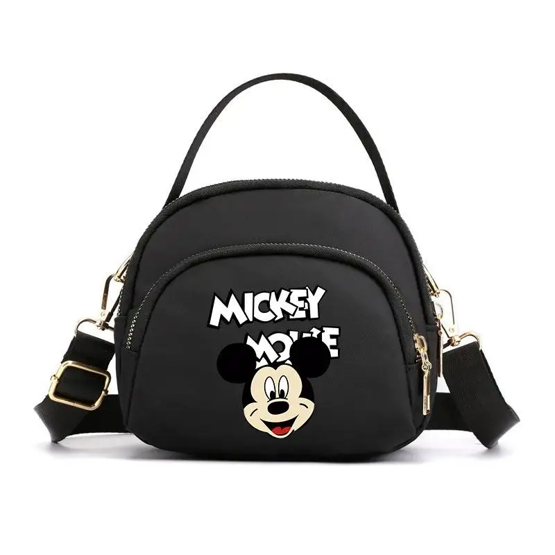 

Disney Mickey Mouse Small Shoulder Bag for Women Cartoon Printed Crossbody Bag Girl Bags