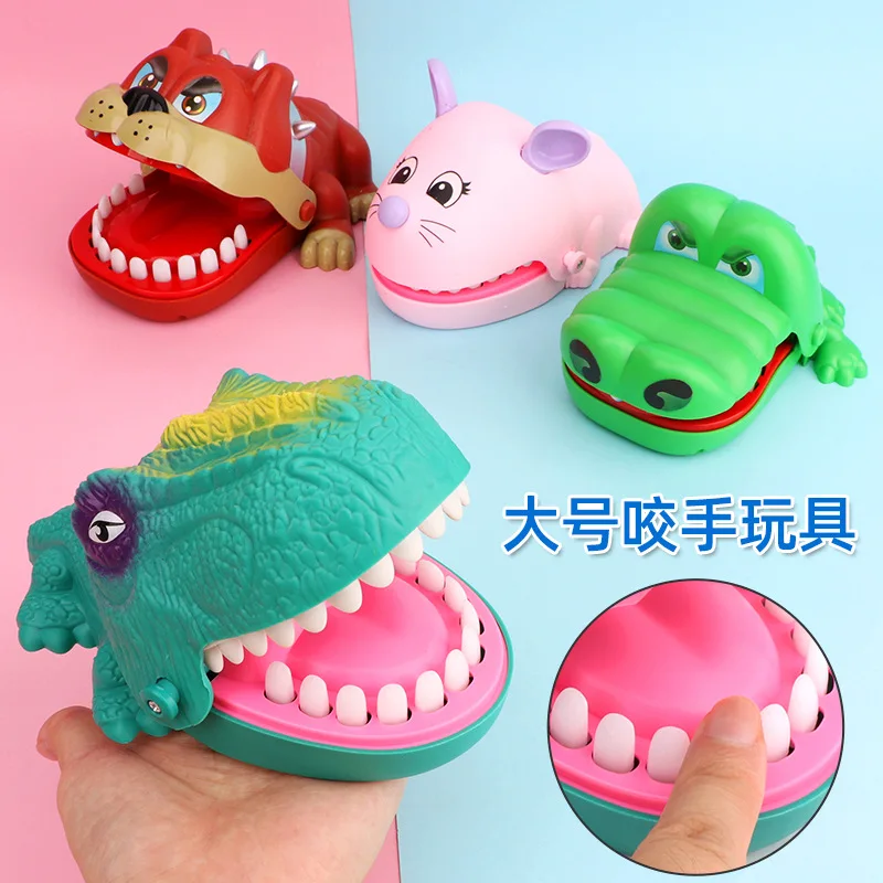 Crocodile Tooth Toys, Dentist Games, Parties, Fun Lucky Games for Kids, Pranks, Shark Tooth Pulling, Parent-child Cheat Toys