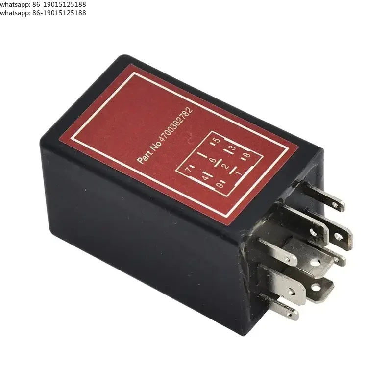 Relay 382782 4700382782 370233 is compatible with drum CA152 CA251 CC102 CC232 CC412 CC422 CC722 CC900