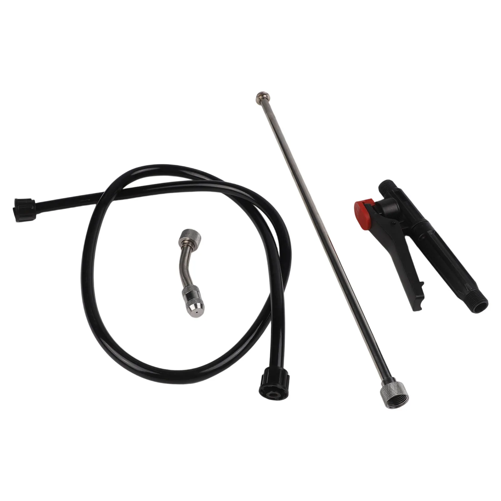 

29-дюймовая насадка-распылитель из нержавеющей стали с удобной ручкой и регулируемым соплом для различных задач распыления