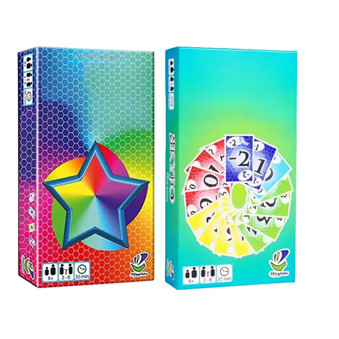 لعبة للكبار لعبة ببطاقات ورقية العائلات حفلة مجلس لعبة سطح السفينة خائن Feign Suspicion لعبة حفلة هدايا للعب 2-6 لاعبين #2