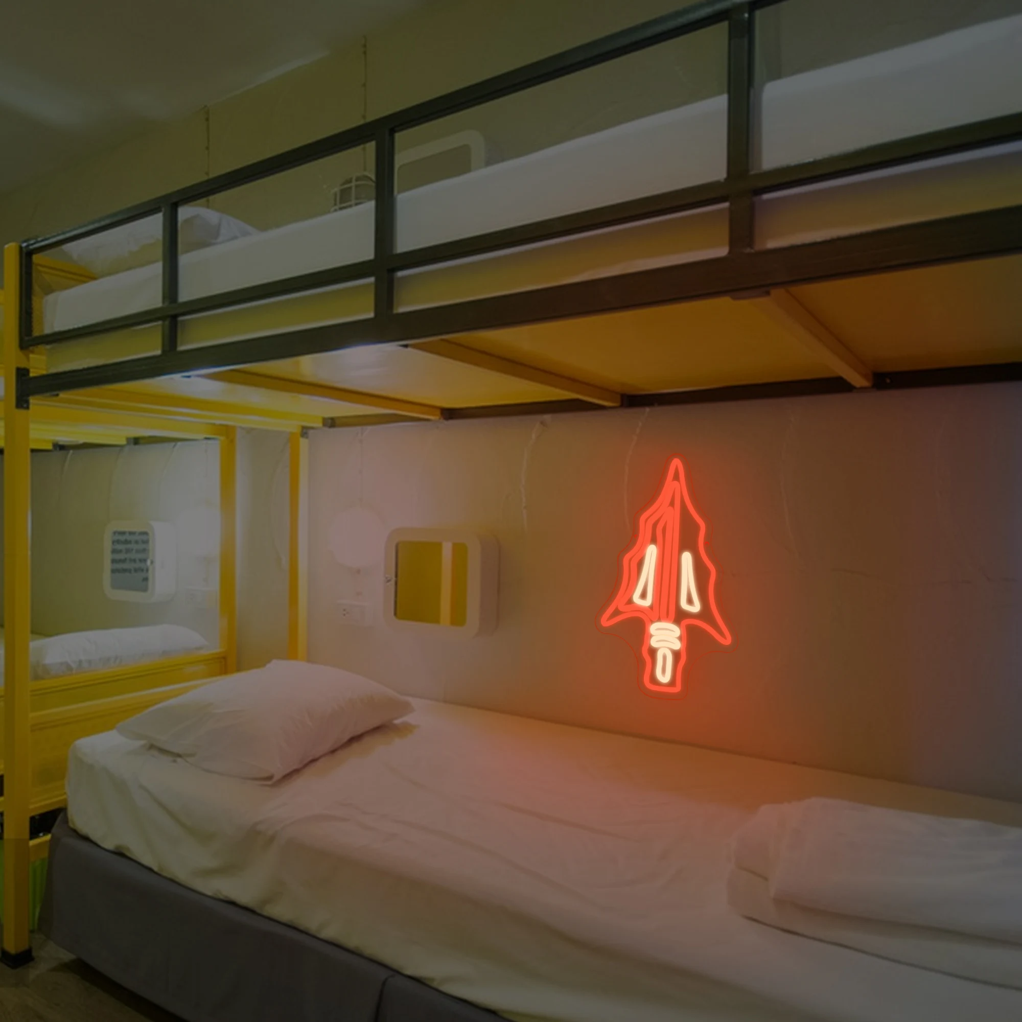 College Name Neon Sign for Wall Decor City Name Light Up Signs for College Students Universiy Logo Neon Sign for Room Decor