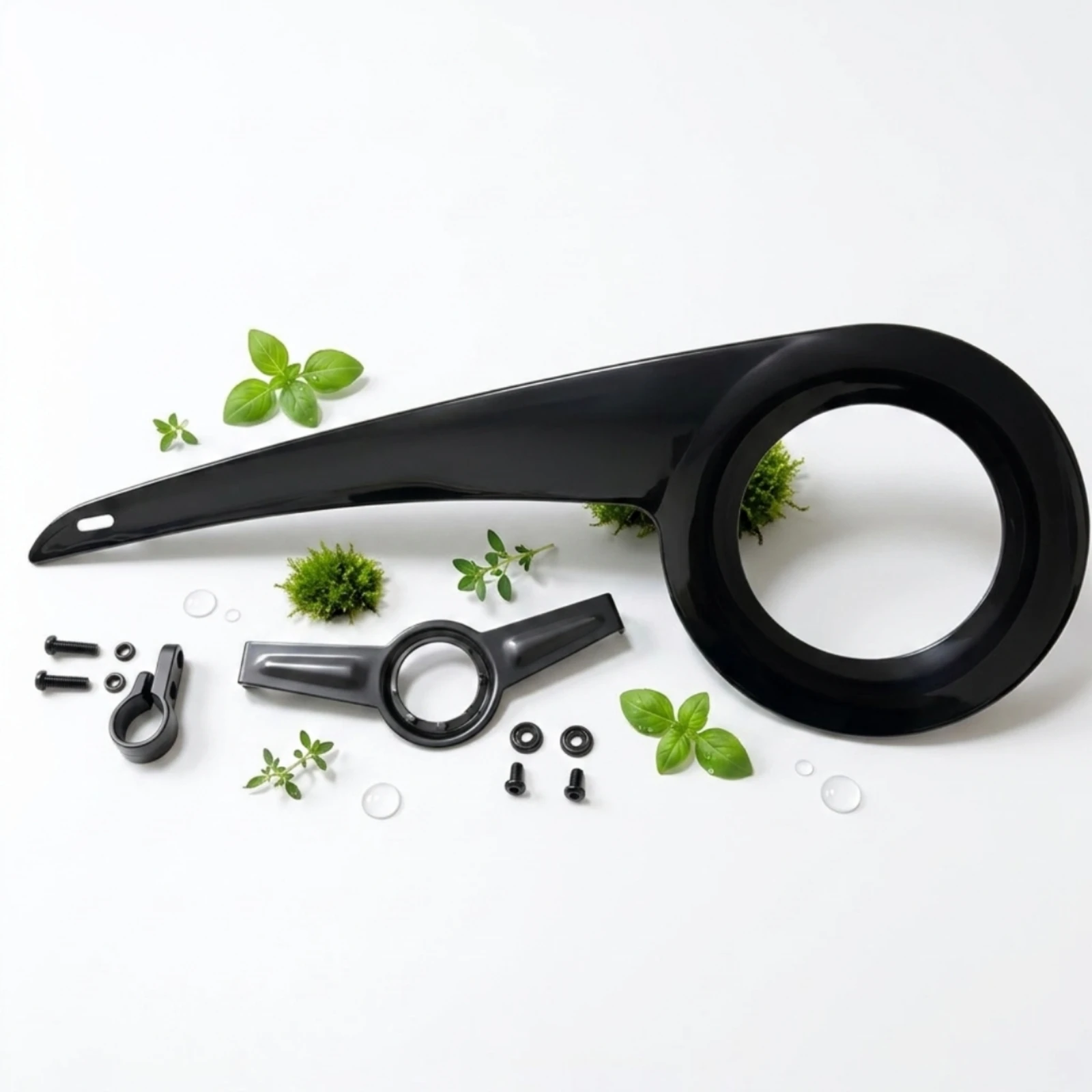 Cycle Chain Guard Easy to Install Cycle Chain Cover Chaincase Practical Sleek for Commuters, Commuter Bikes