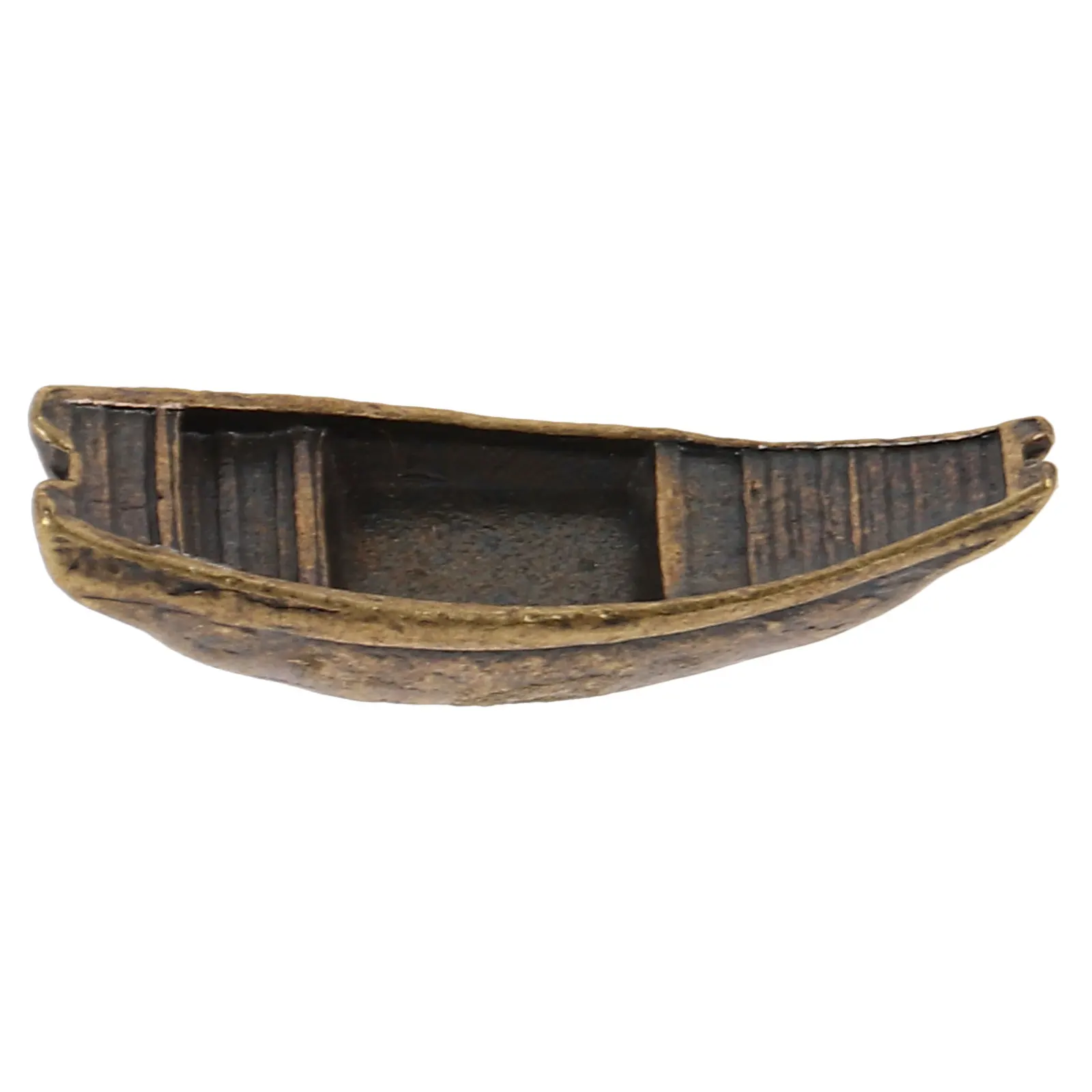 

Copper Alloy Mini Boat HJ020 Sailboat for Landscaping Decor House Beach Sandbox Accessories Mini Model