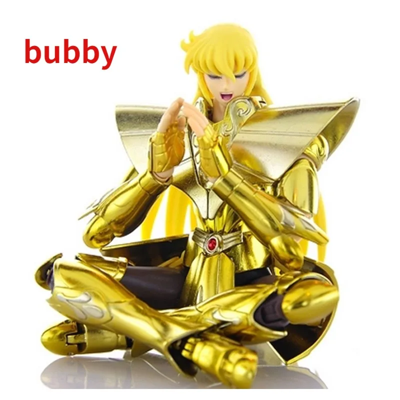 

In Stock Metal Club/MC Model Saint Seiya Myth Cloth EX Virgo Shaka Gold Knights of The Zodiac Action Figure Toys Gifts