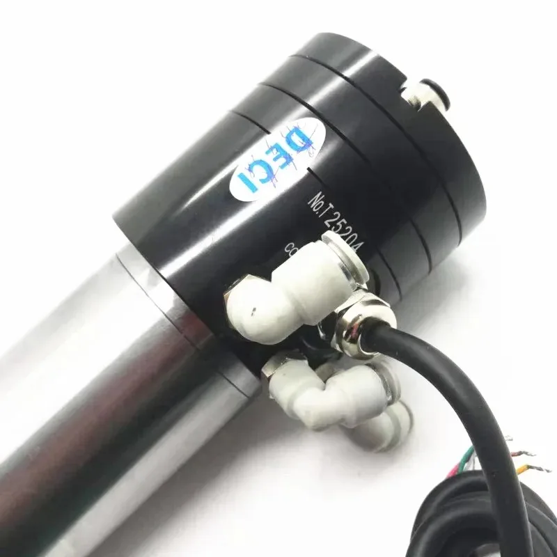 DECI ATC محرك تبريد المياه 60000 دورة في الدقيقة عالية السرعة باستخدام الحاسب الآلي راوتر المغزل 3 مللي متر 6 مللي متر كوليت 220 فولت 1000 هرتز خفيفة الوزن مصنع المغزل