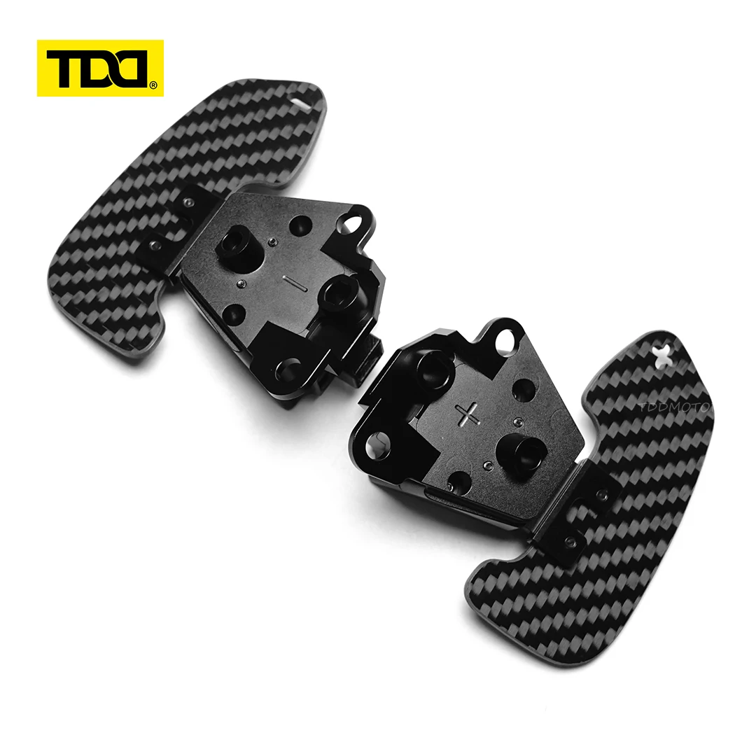 

TDD Magnetic Paddle Shifters For Toyota 86 BRZ Sport Lexus IS NX RC 200 250 300 350 Carbon Fiber Steeing Wheel Shift Paddle