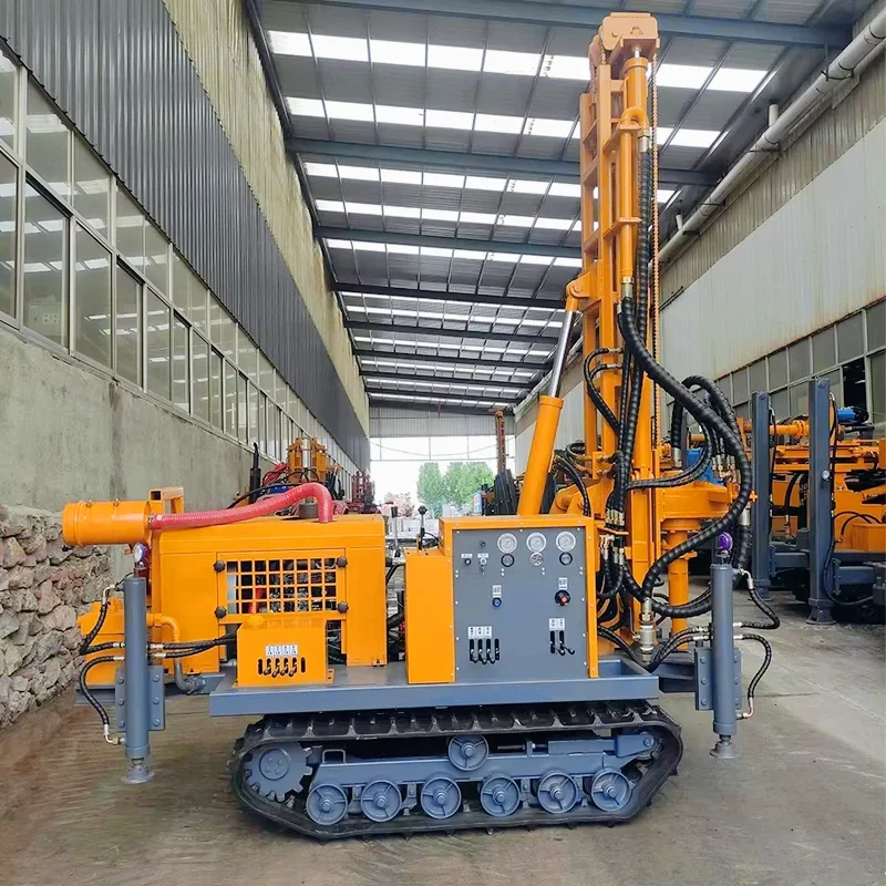 

500M Small Water Drilling Machine Rig Drilling Machine Drill Machine Set