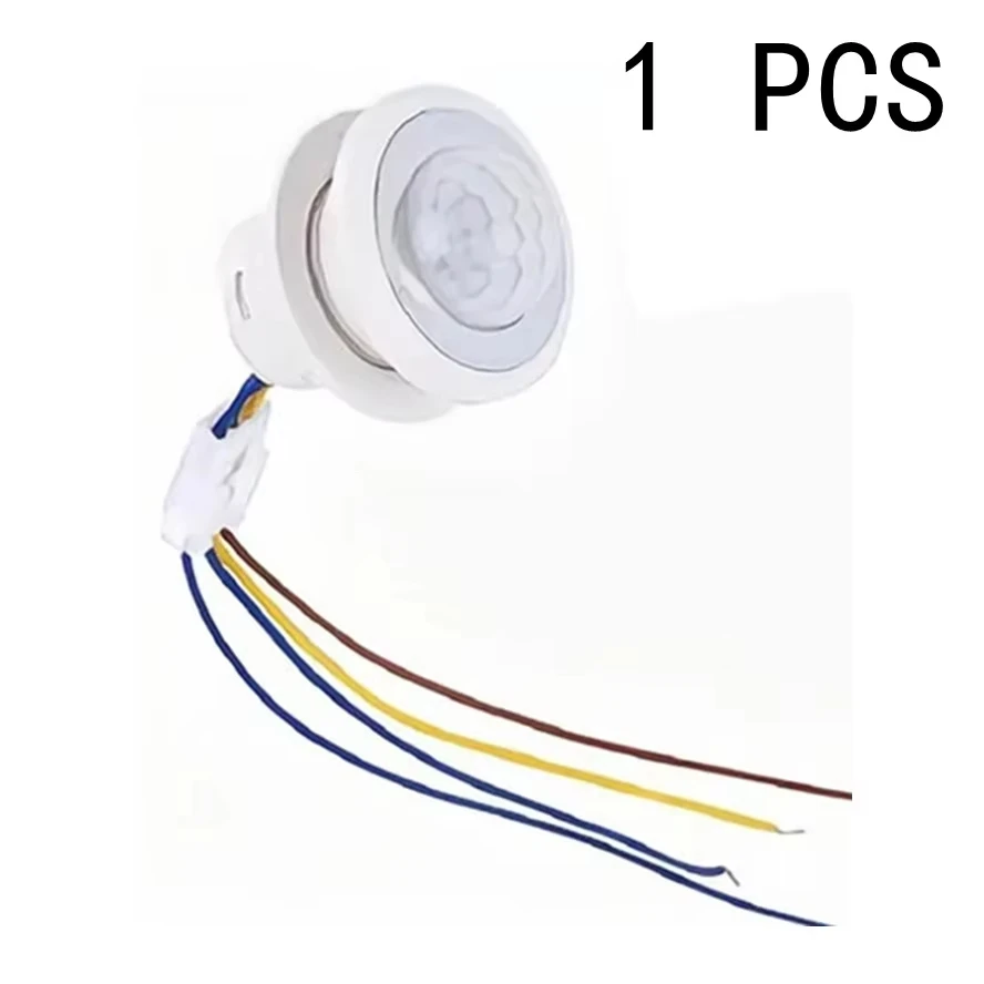 Capteur de mouvement PIR interrupteur de lumière 220V 110V temporisation/Mode réglable détecteur de 